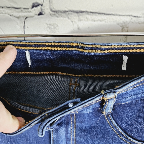 ZARA | high rise shaper skinny stretch side stripe detail ankle jegging jeans - Picture 7 of 7